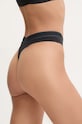 Odzież Calvin Klein Underwear stringi 000QF7954E czarny