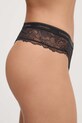 Calvin Klein Underwear stringi 000QF7980E czarny AW24