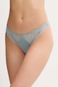Tangice Calvin Klein Underwear Pletenina siva 000QF8093E