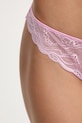 Calvin Klein Underwear stringi fioletowy 000QF8093E
