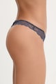 Odzież Calvin Klein Underwear stringi 000QF8093E niebieski