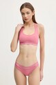 Бюстгальтер Calvin Klein Underwear трикотаж розовый 000QF7874E