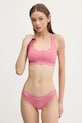 Calvin Klein Underwear sutien fara balene roz 000QF7874E