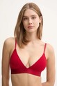 Calvin Klein Underwear sutien usor rigidizat burgundia 000QF7994E