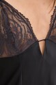 Calvin Klein Underwear camicia da notte di seta 000QS7206E nero
