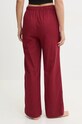 Îmbrăcăminte Calvin Klein Underwear pantaloni de bumbac 000QS7246E burgundia