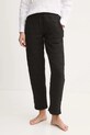 Calvin Klein Underwear pantaloni de trening tricotaj negru 000QS7268E