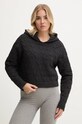 Кофта лаунж Calvin Klein Underwear с капюшоном чёрный 000QS7267E