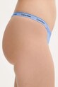 Calvin Klein Underwear stringi 000QD5154E niebieski AW25