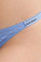 Odzież Calvin Klein Underwear stringi 000QD5154E niebieski