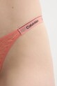 Odzież Calvin Klein Underwear stringi 000QD5154E pomarańczowy