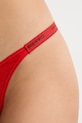 Oblečenie Tangá Calvin Klein Underwear 000QD5154E červená