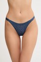 Calvin Klein Underwear tanga tanga albastru 000QD5154E