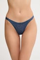 Calvin Klein Underwear tanga tanga albastru 000QD5154E
