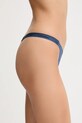 Calvin Klein Underwear tanga 000QD5154E albastru AW25