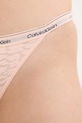 Odzież Calvin Klein Underwear figi 000QD5213E beżowy