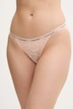 Nohavičky Calvin Klein Underwear nohavičky oranžová 000QD5213E