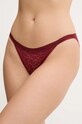 Calvin Klein Underwear figi dzianina bordowy 000QD5213E