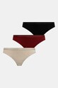Calvin Klein Underwear figi 3-pack dzianina czarny 000QD5243E