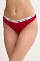 Calvin Klein Underwear brazyliany drobny wzór czerwony 000QD5246E