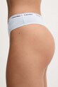 Brazílske nohavičky Calvin Klein Underwear 000QD5246E modrá AW24