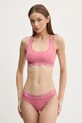Στρινγκ Calvin Klein Underwear 000QF7878E ροζ AW24