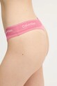 Ρούχα Στρινγκ Calvin Klein Underwear 000QF7878E ροζ