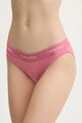 Calvin Klein Underwear figi dzianina różowy 000QF7880E