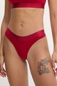 Calvin Klein Underwear stringi dzianina czerwony 000QF7997E