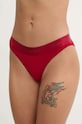 Calvin Klein Underwear figi dzianina bordowy 000QF7999E