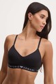 Emporio Armani Underwear biustonosz dzianina czarny 164884.4F227