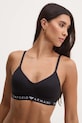 Emporio Armani Underwear biustonosz dzianina czarny 164884.4F227