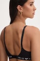 Odzież Emporio Armani Underwear biustonosz 164884.4F227 czarny