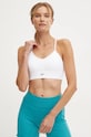 Športová podprsenka Reebok Identity biela 100012982