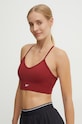 Sportski grudnjak Reebok Identity Training bez žice bordo 100205299