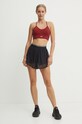 Športová podprsenka Reebok Identity Training 100205299 burgundské AW24