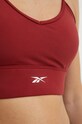 Športová podprsenka Reebok Identity Training 100205299 burgundské