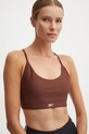 Спортивный бюстгальтер Reebok LUX Collection коричневый 100206201