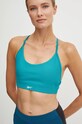 Спортивний бюстгальтер Reebok LUX Collection легко ущільнена бірюзовий 100206203