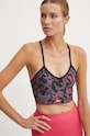 Reebok biustonosz sportowy ID Train czarny 100208502