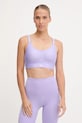 Under Armour biustonosz sportowy Infinity fioletowy 1384123