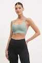 Sportovní podprsenka Under Armour Infinity jemně vyztužené zelená 1384123