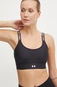 Športová podprsenka Under Armour Infinity bez kostíc čierna 1384123