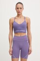 Under Armour biustonosz sportowy Vanish Seamless fioletowy 1384417