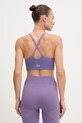 Odzież Under Armour biustonosz sportowy Vanish Seamless 1384417 fioletowy