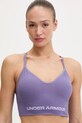 Under Armour biustonosz sportowy Vanish Seamless fioletowy 1384417