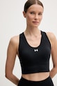 Under Armour biustonosz sportowy Vanish Seamless czarny 1384419