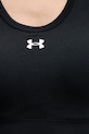 Under Armour biustonosz sportowy Vanish Seamless 1384419 czarny