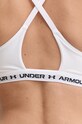 Under Armour sutien sport Crossback 1386424 alb