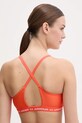 Odzież Under Armour biustonosz sportowy Crossback 1386424 pomarańczowy
